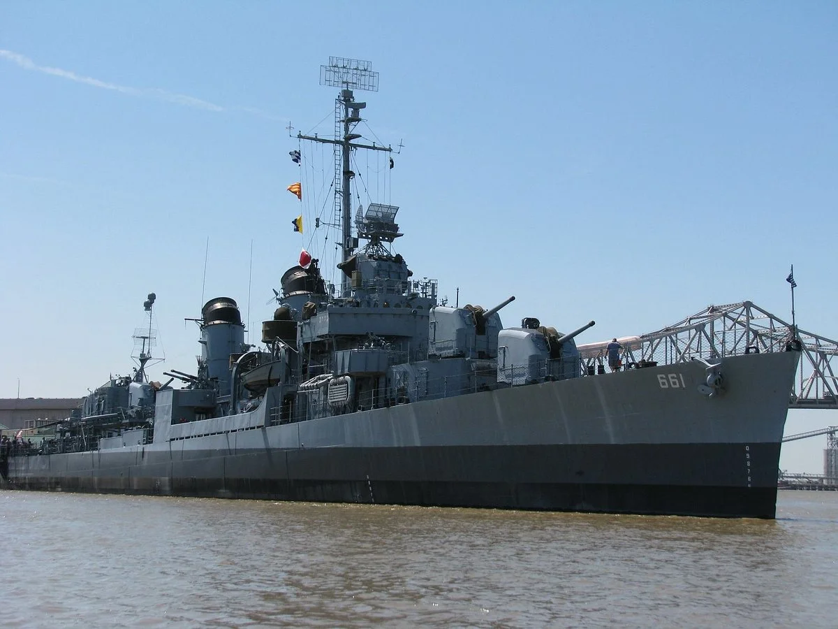 USS Kidd