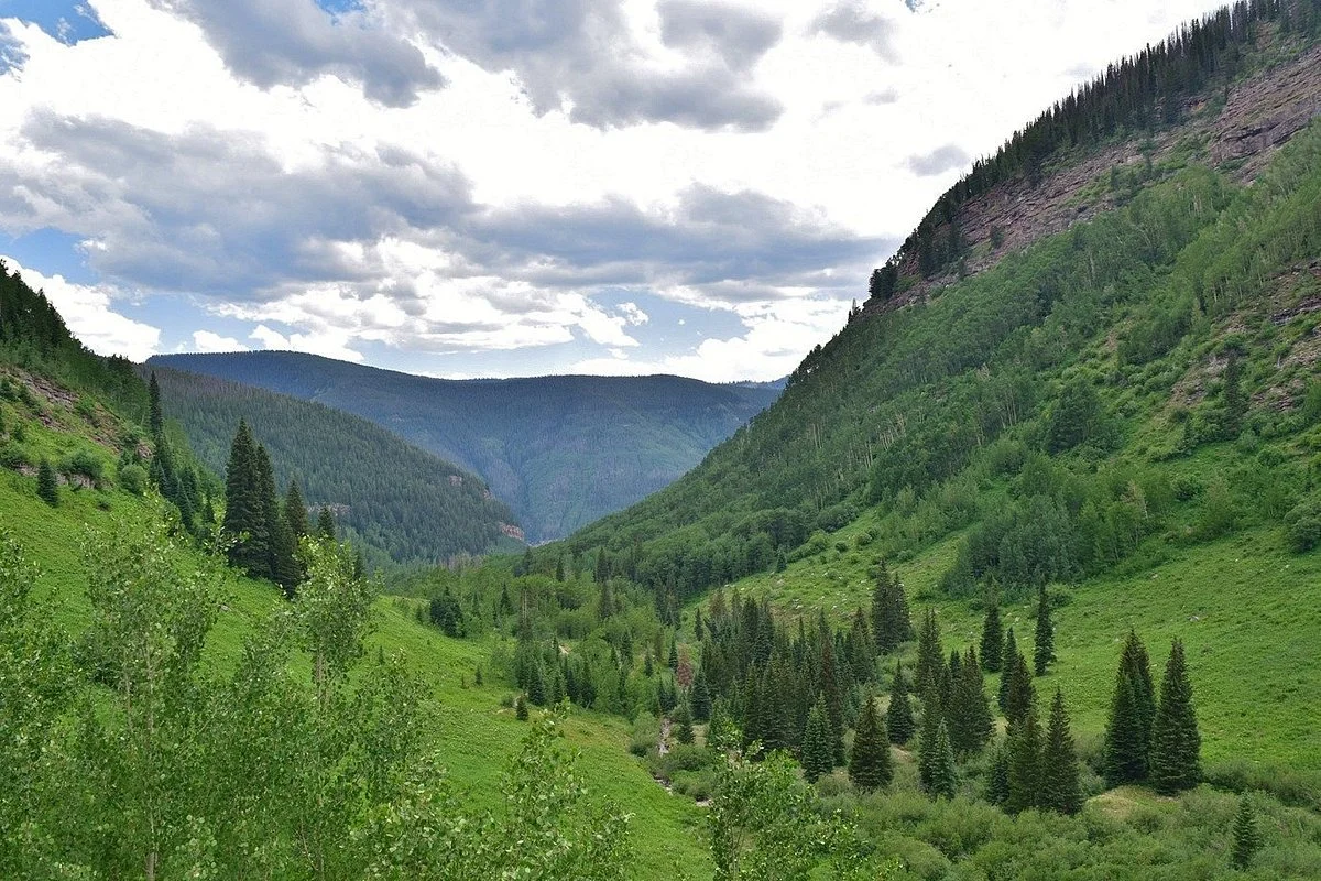 Booth Falls Trail
