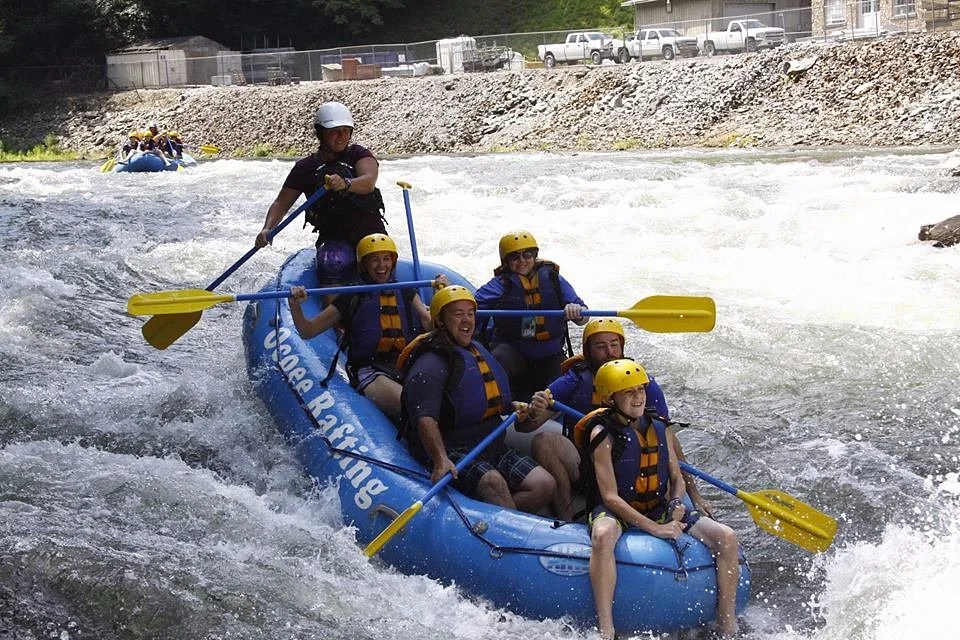 Ocoee Rafting