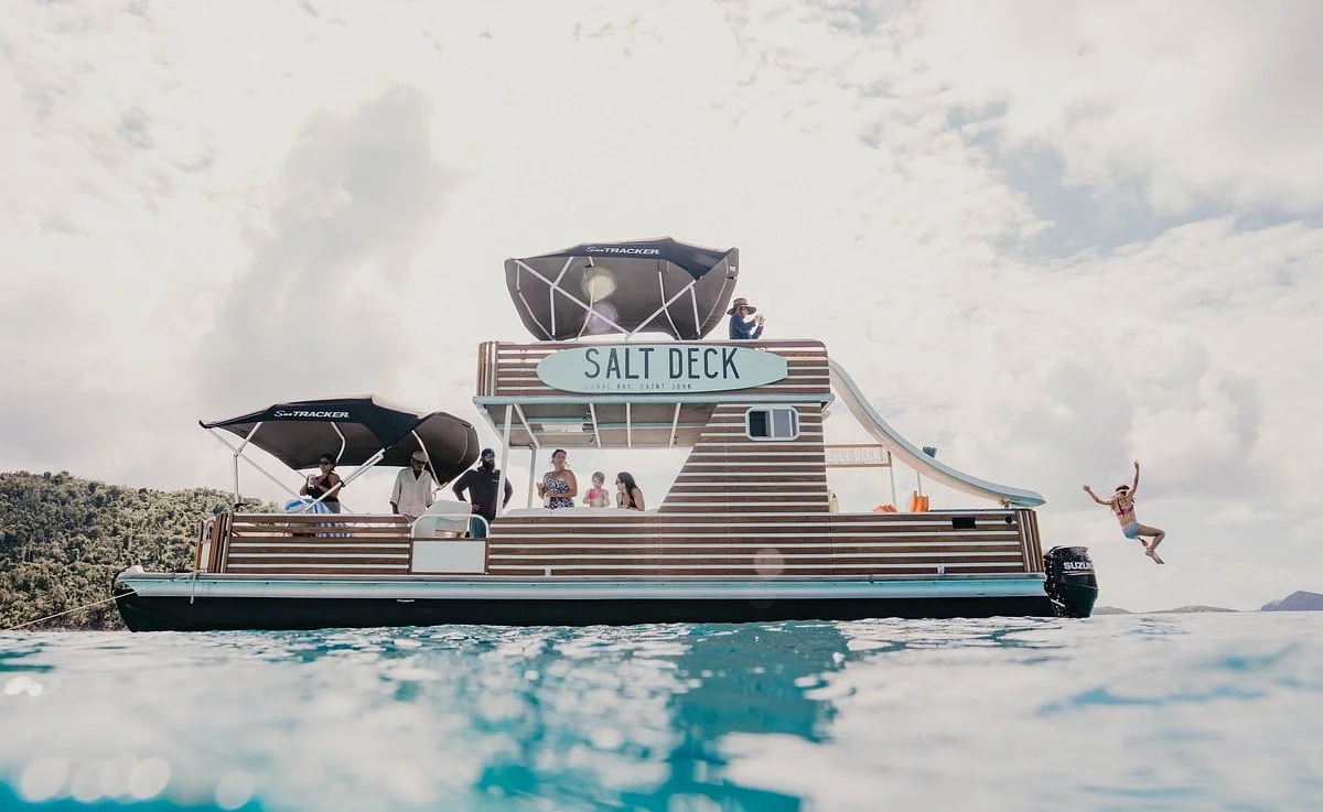 Salty Daze Charters USVI