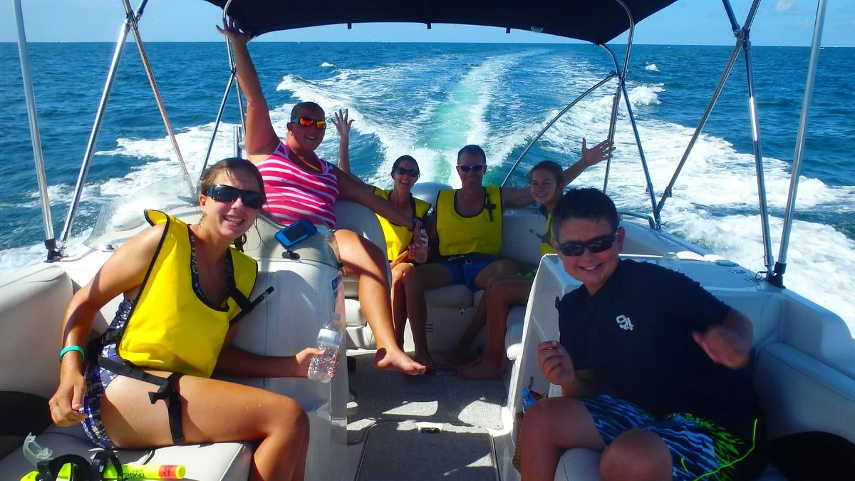 A Family Fun Boat Tour Company