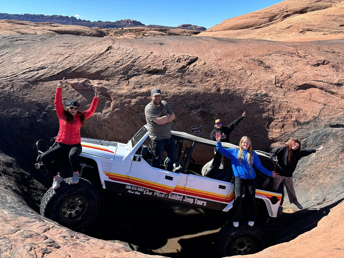 Dan Mick's Guided Jeep Tours