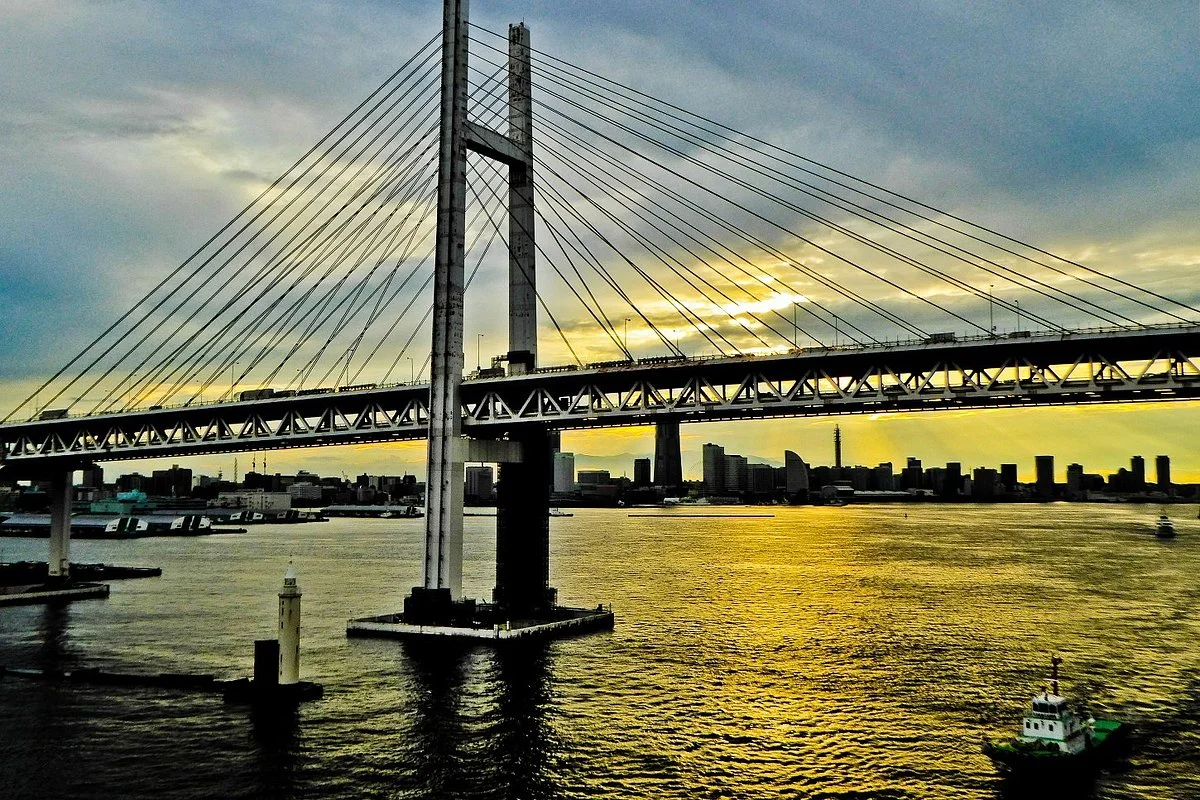 Yokohama Bay Bridge
