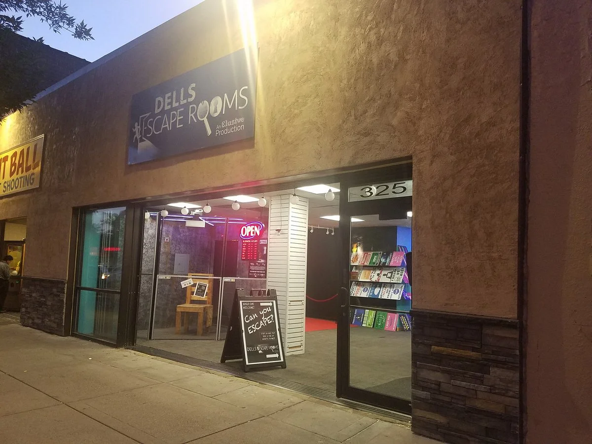 Dells Escape Rooms
