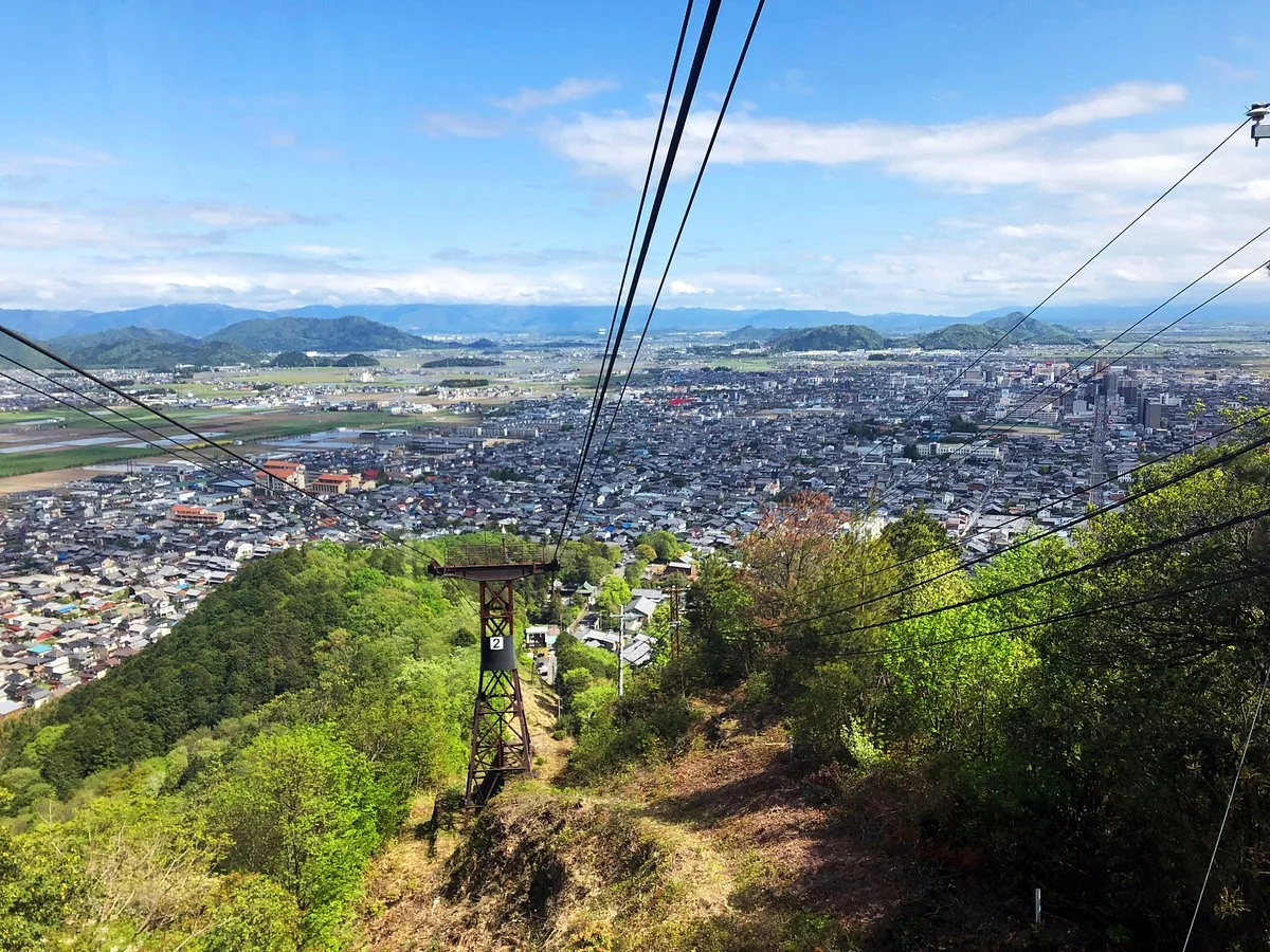 Mt. Hachiman Ropeway