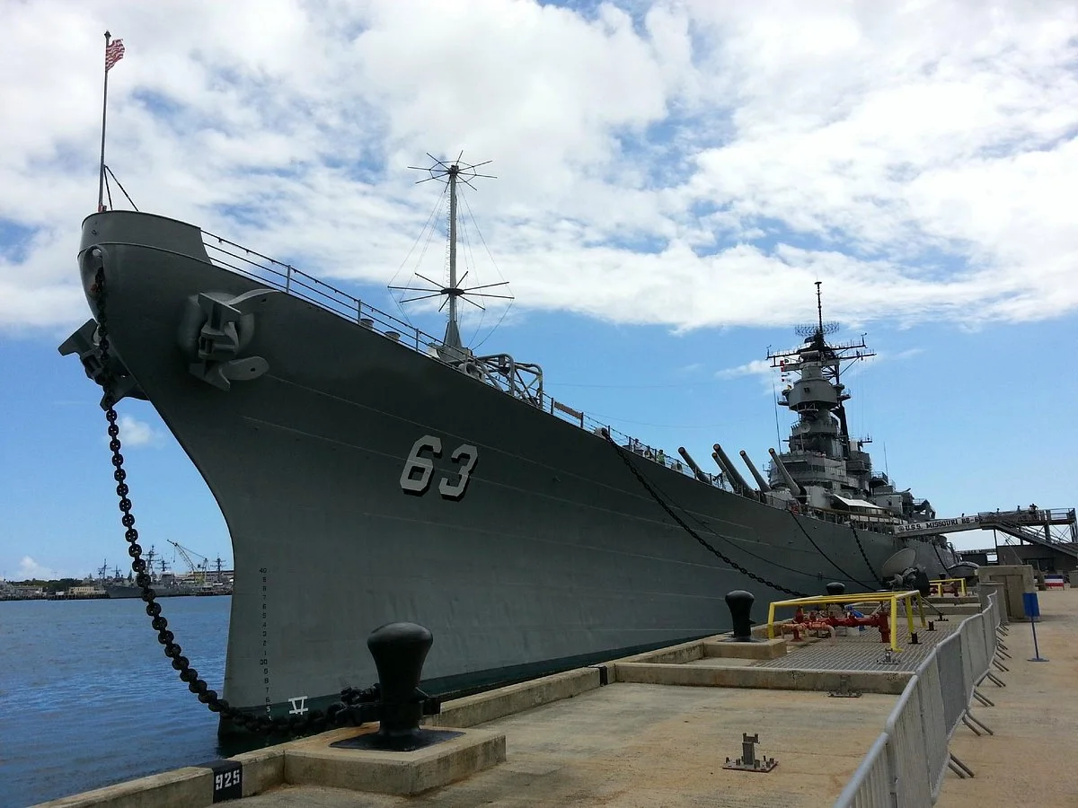 Pearl Harbor National Memorial
