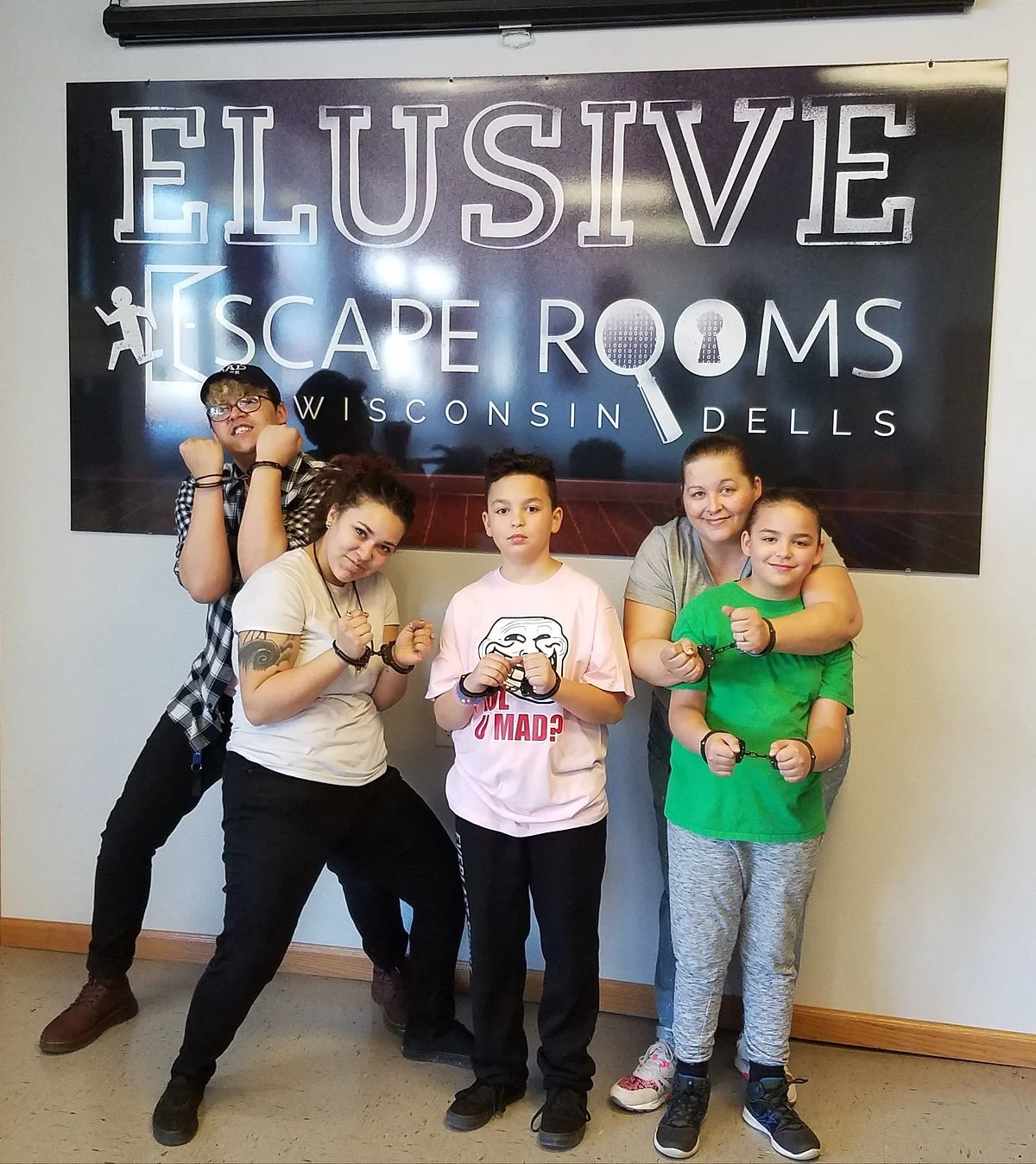 Elusive Escape Rooms