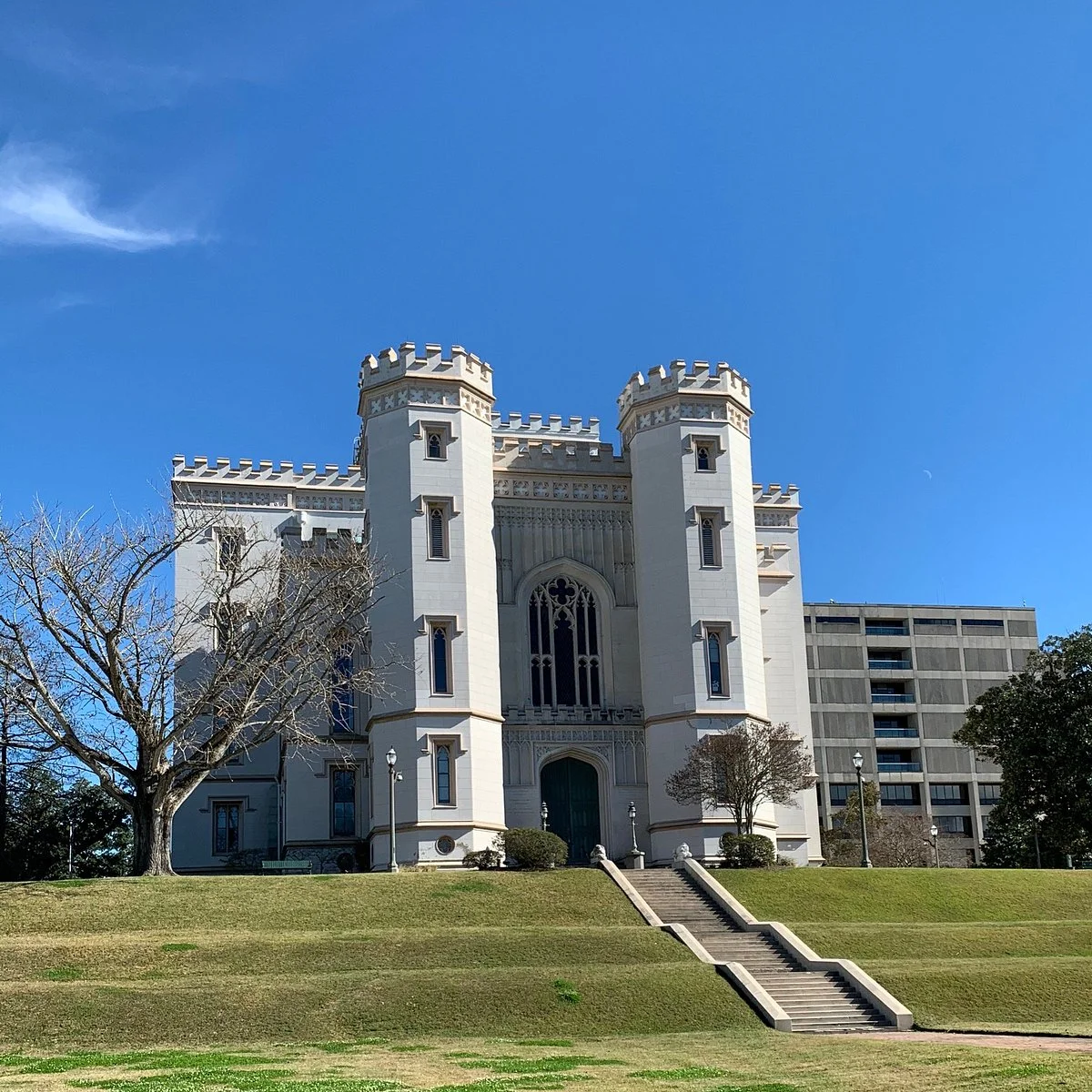 Louisiana's Old State Capitol