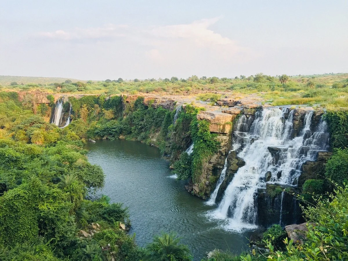 Ethipothala Falls