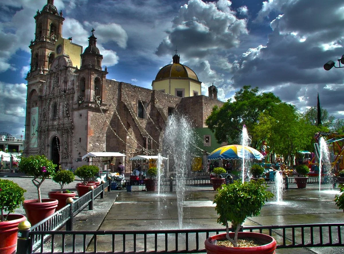 Jardin de San Marcos