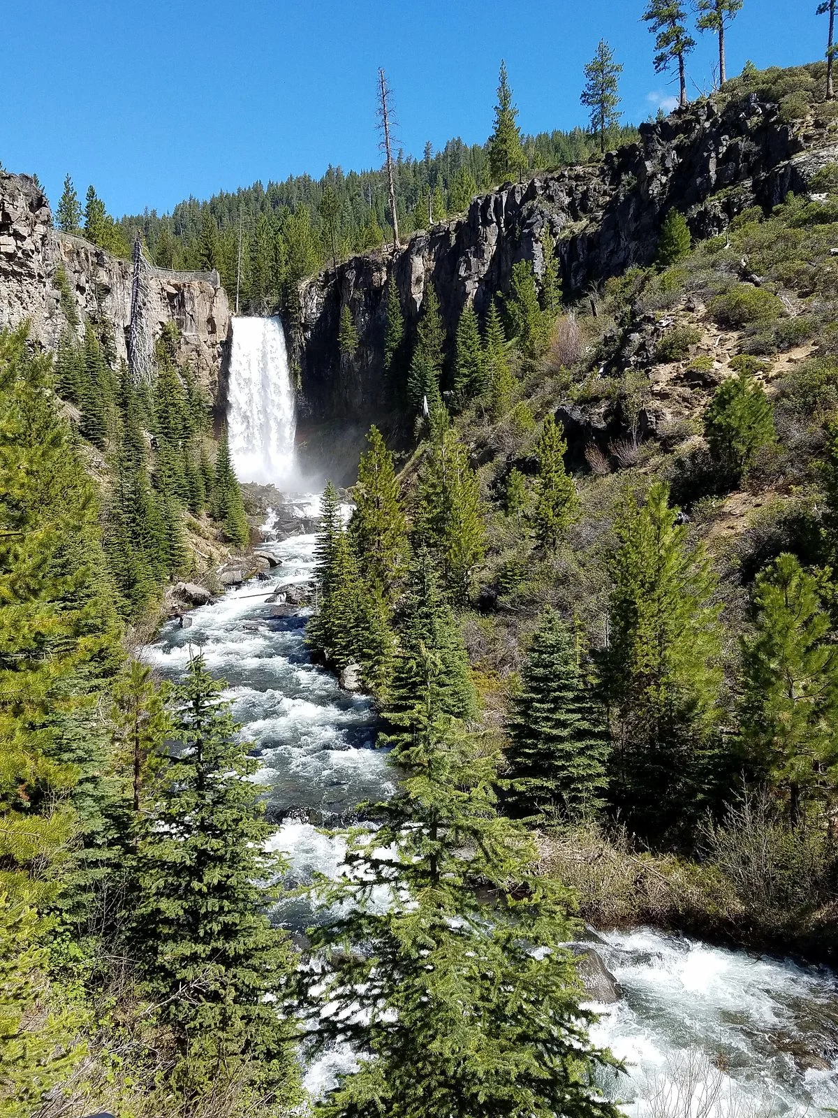 Tumalo Falls