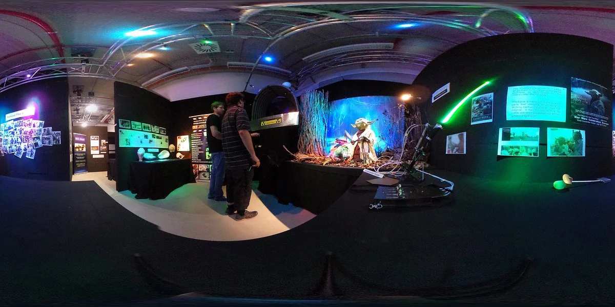 Yoda Guy Movie Exhibit