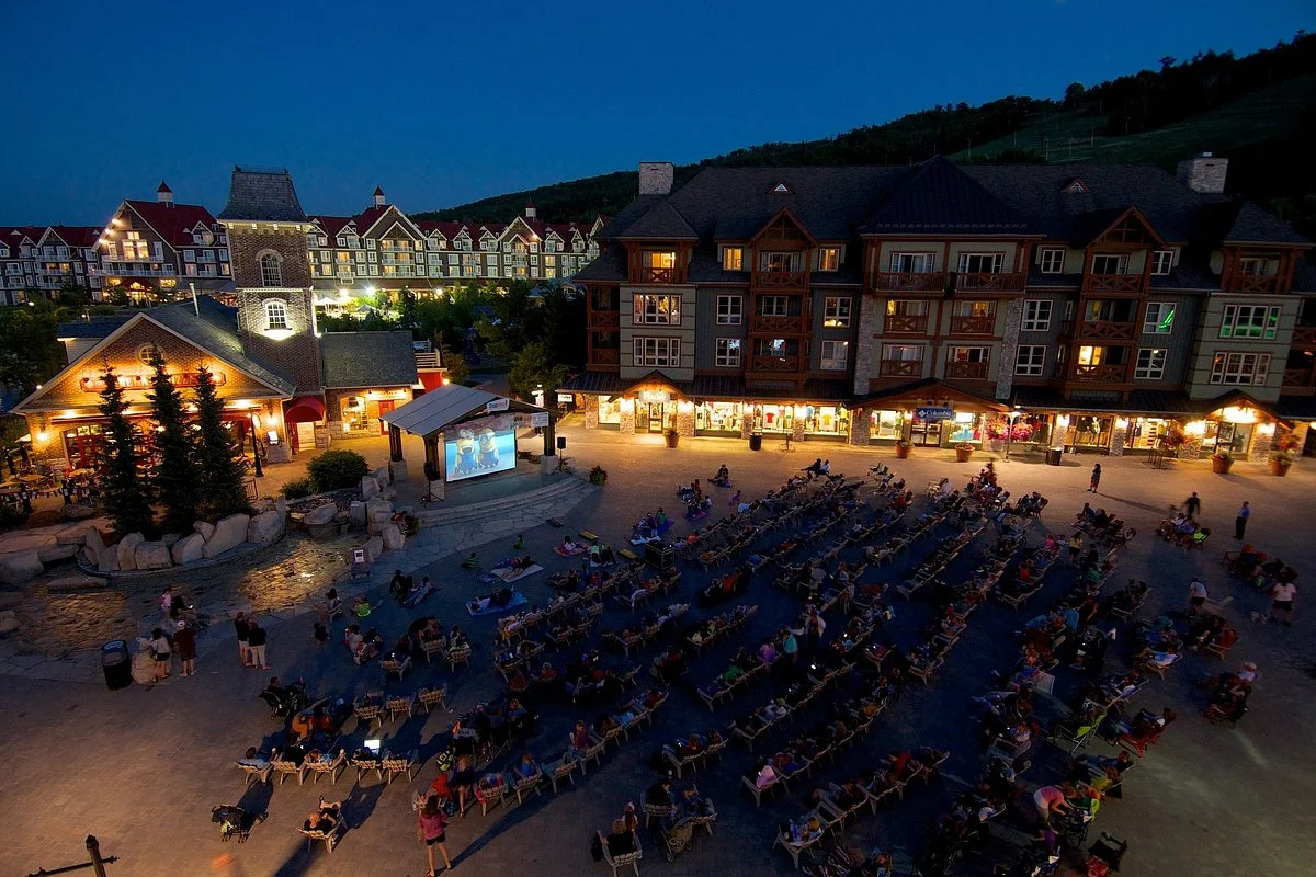 Blue Mountain Village