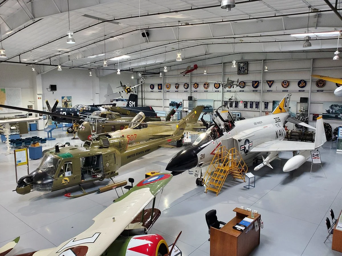 Commemorative Air Force Airbase Arizona Museum