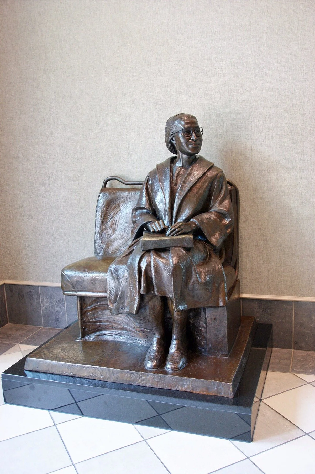 Rosa Parks Library and Museum