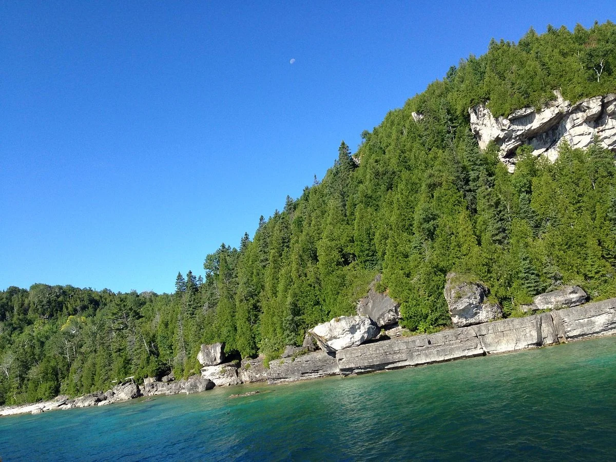 Flowerpot Island