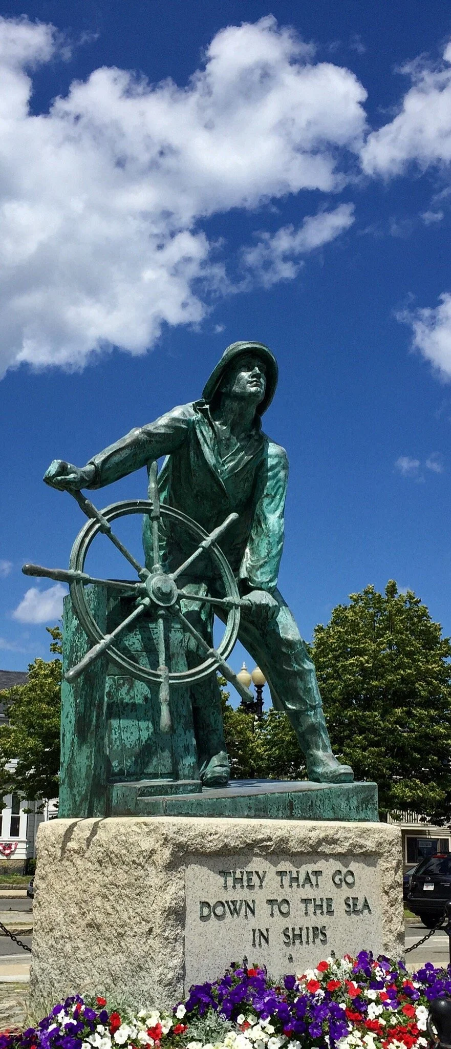 Fishermen's Memorial Monument