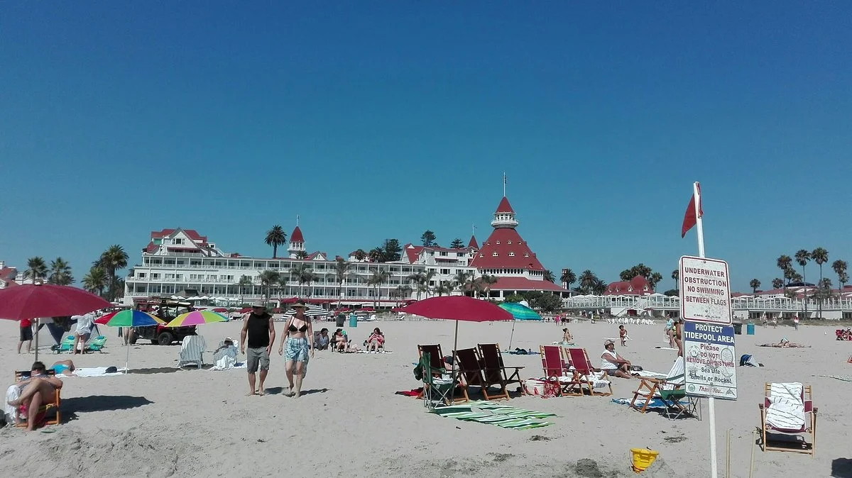 Coronado  Beach