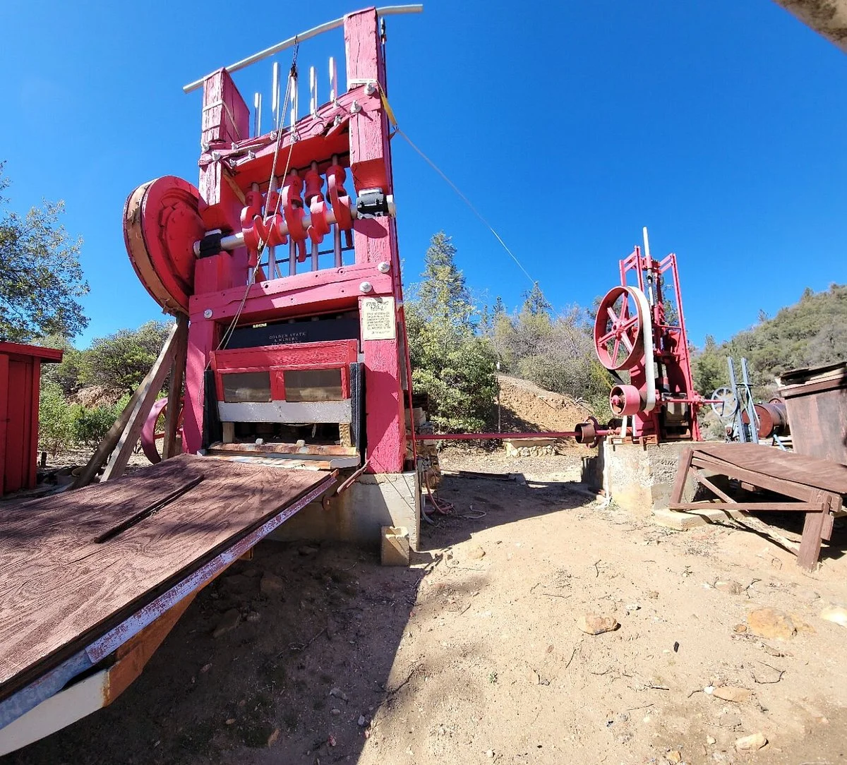 Eagle and High Peak Mine