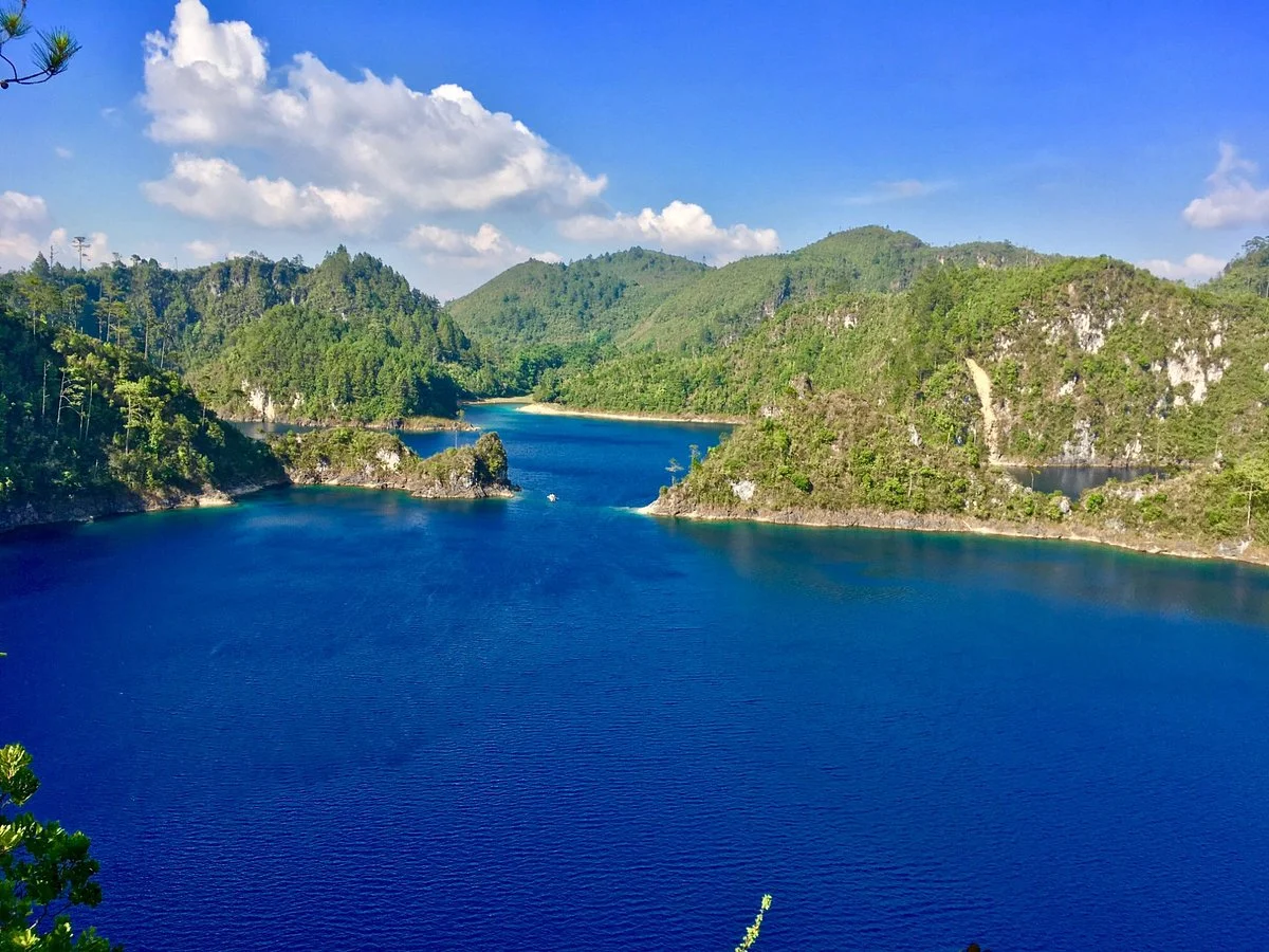 Parque Nacional Lagunas de Montebello