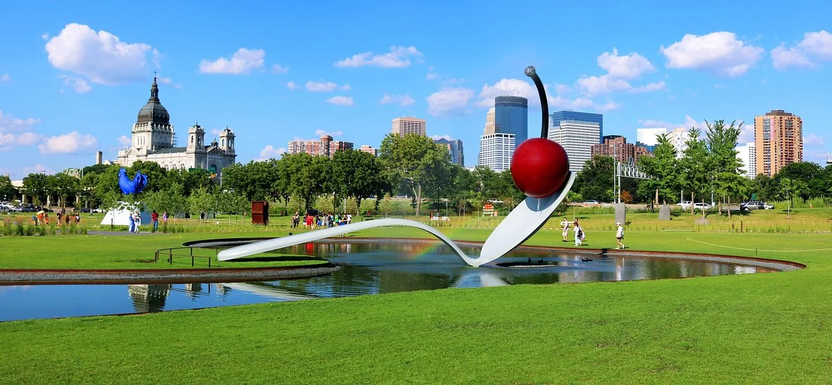 Minneapolis Sculpture Garden