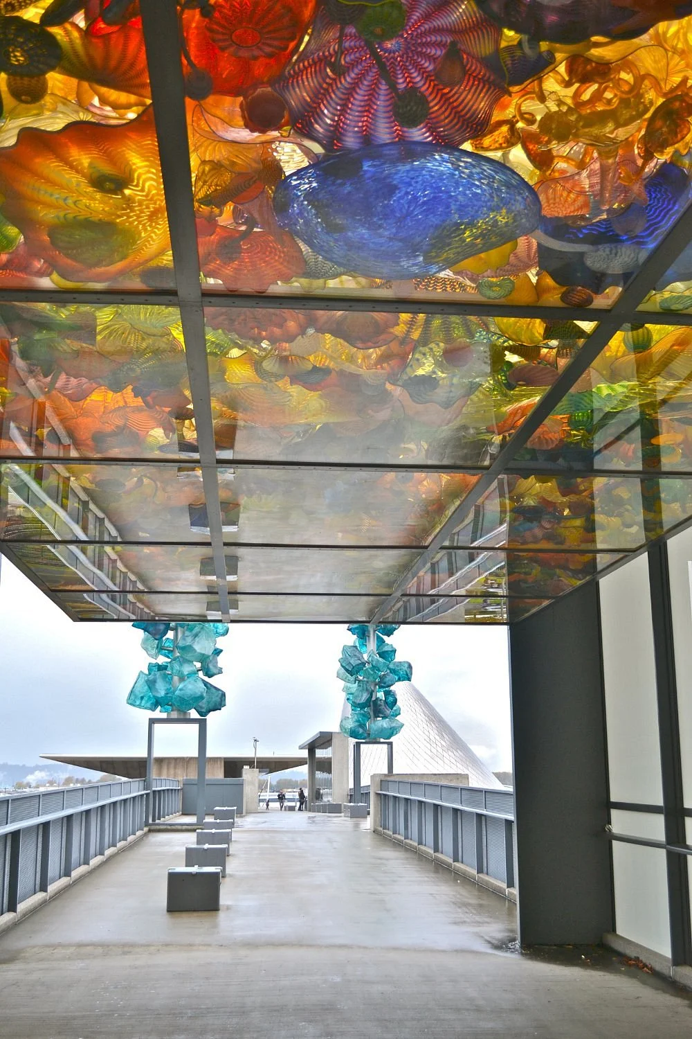 Chihuly Bridge of Glass