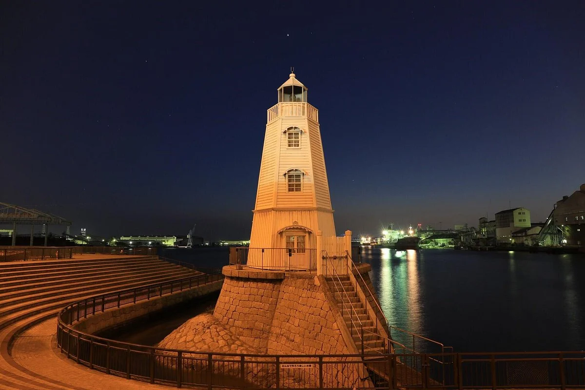 Old Sakai Lighthouse