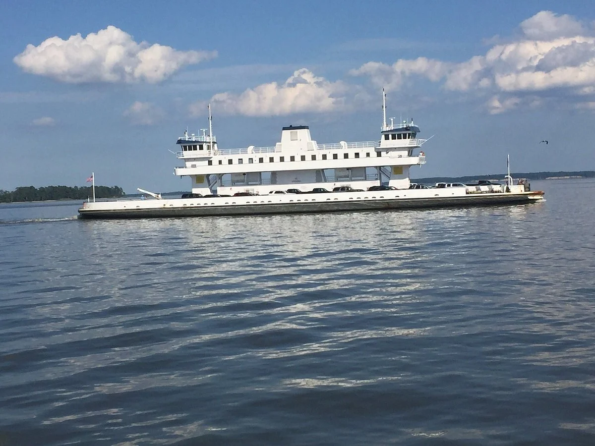Jamestown-Scotland Ferry