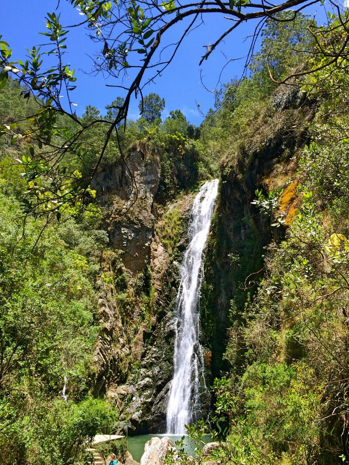 Salto de Aguas Blancas