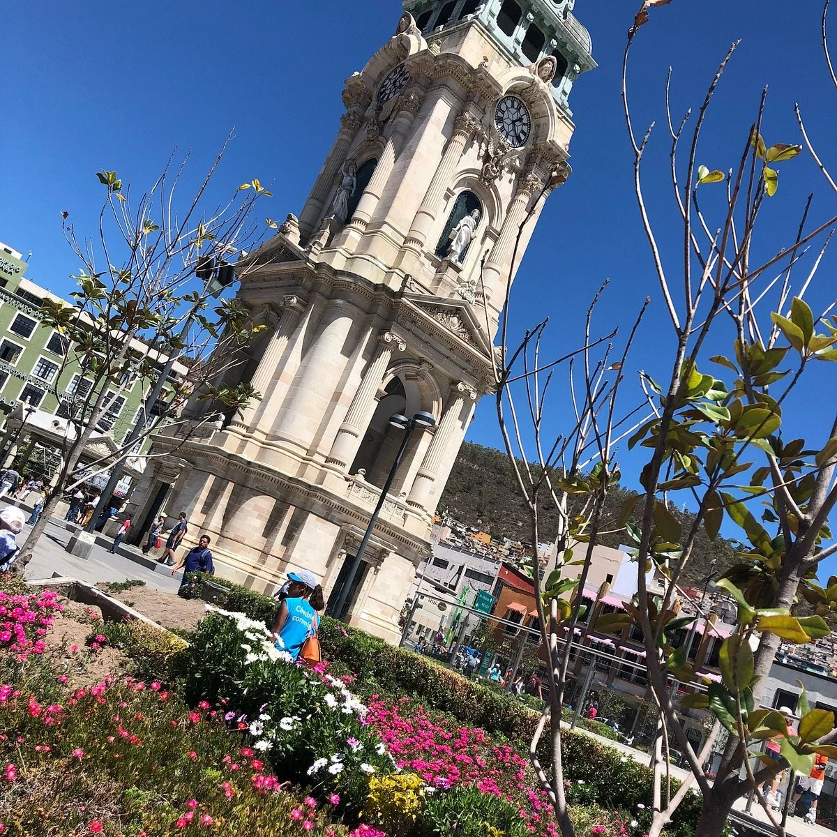 Reloj Monumental de Pachuca
