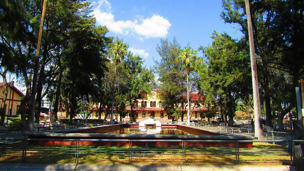 Parque Tres Centurias