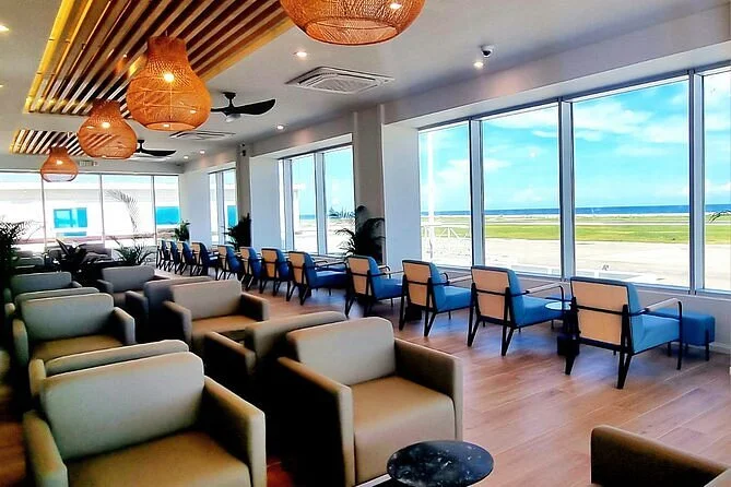 Club Mobay Departure Lounge