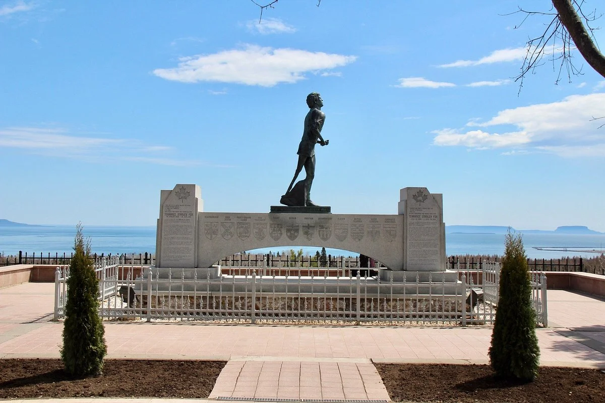 Terry Fox Monument