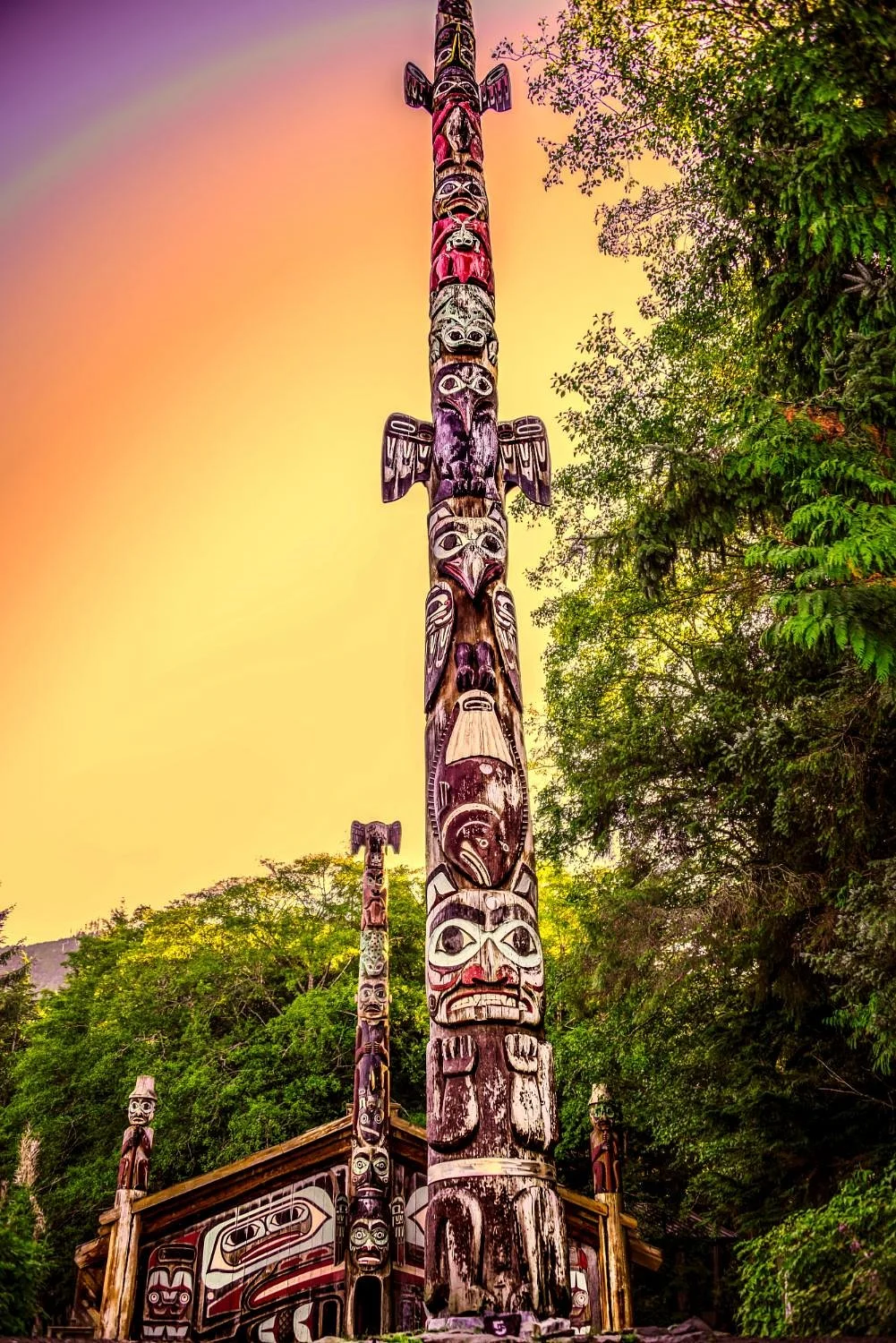 Totem Bight State Historical Park