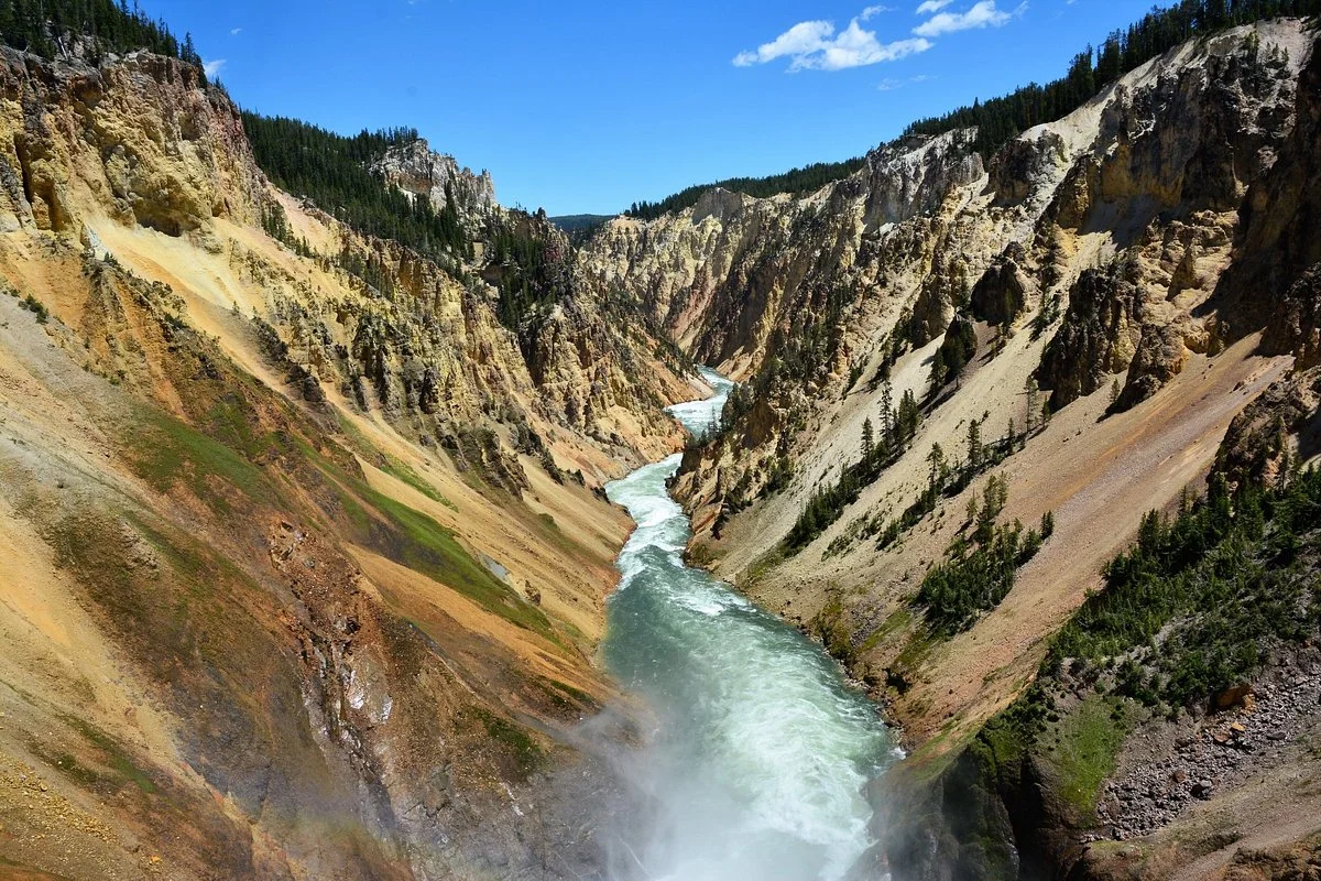 Lower Yellowstone River Falls