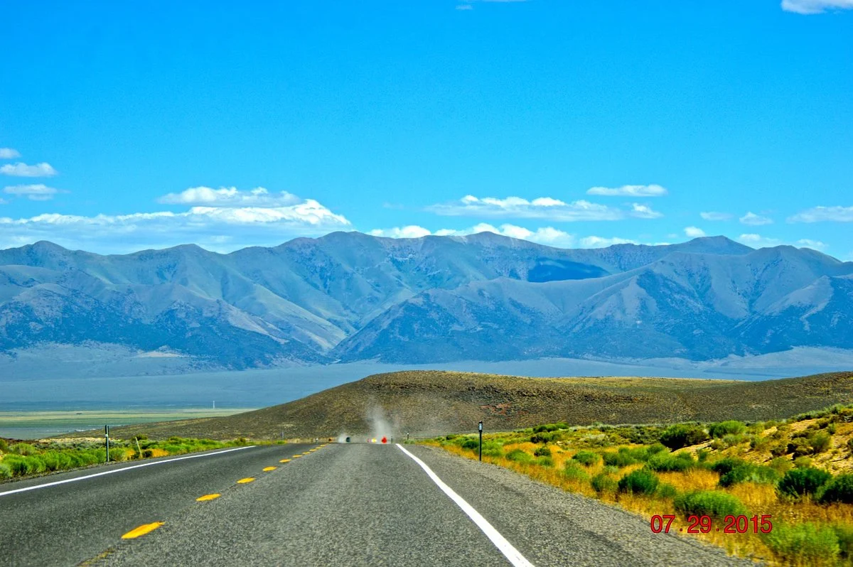 Loneliest Highway in America (Hwy. 50)