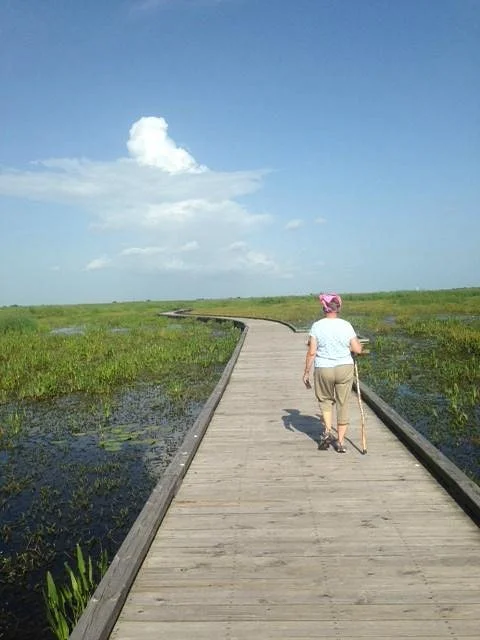 Cameron Prairie National Wildlife Refuge