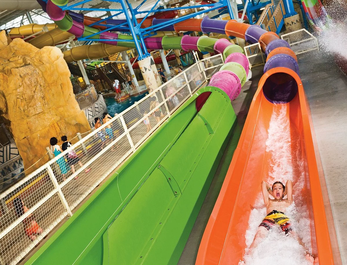 Kalahari Indoor Waterpark