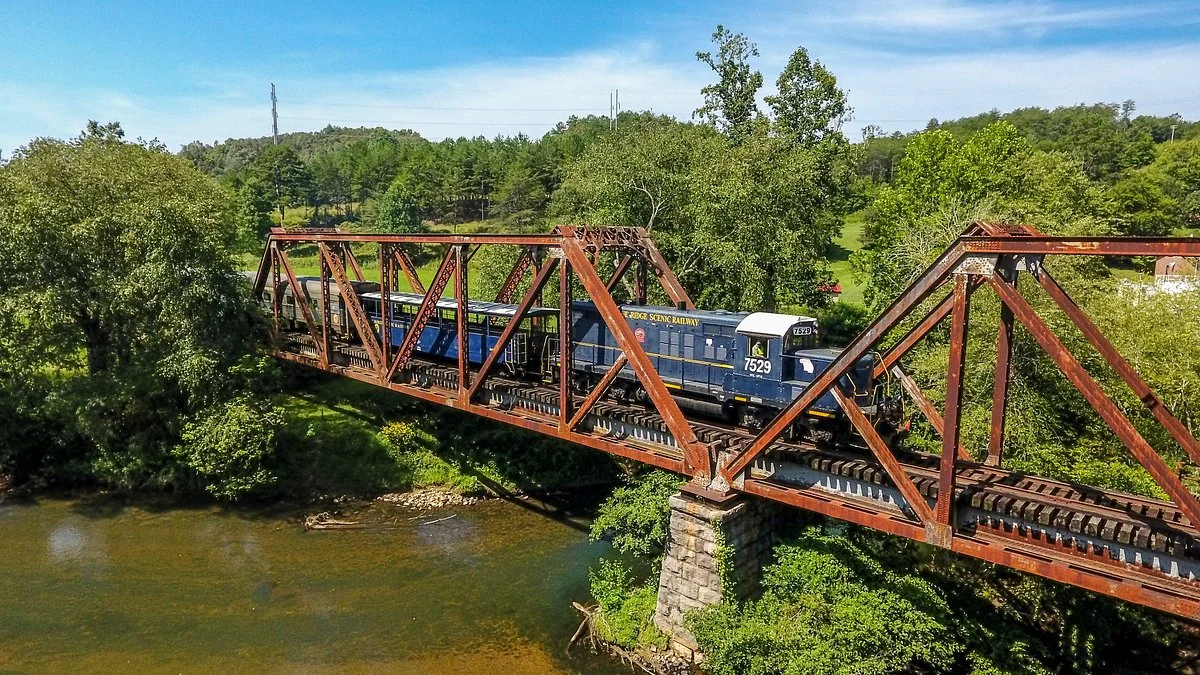 Blue Ridge Scenic Railway