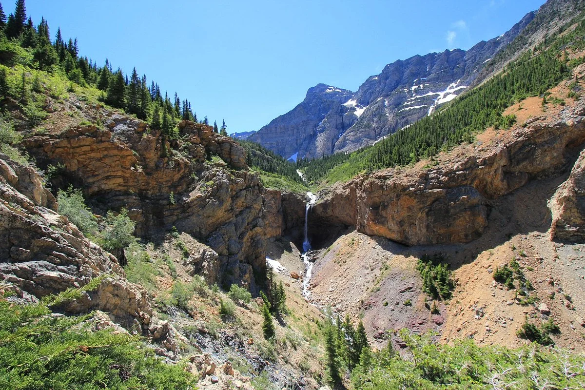 Crypt Lake Trail