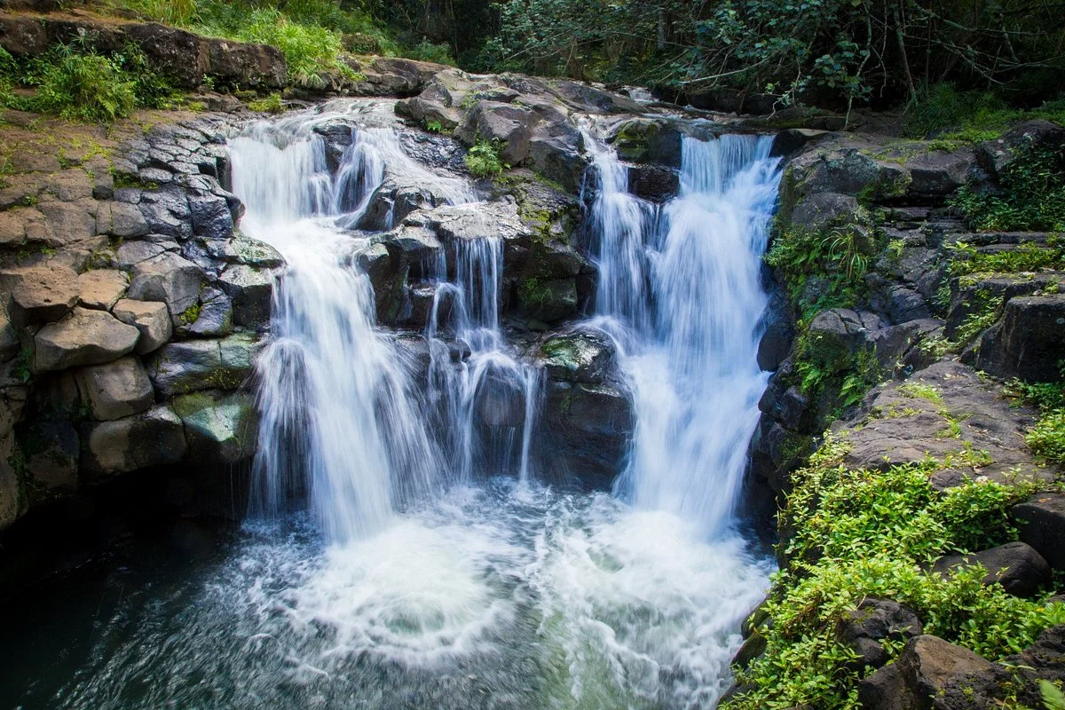 Ho'opi'i Falls