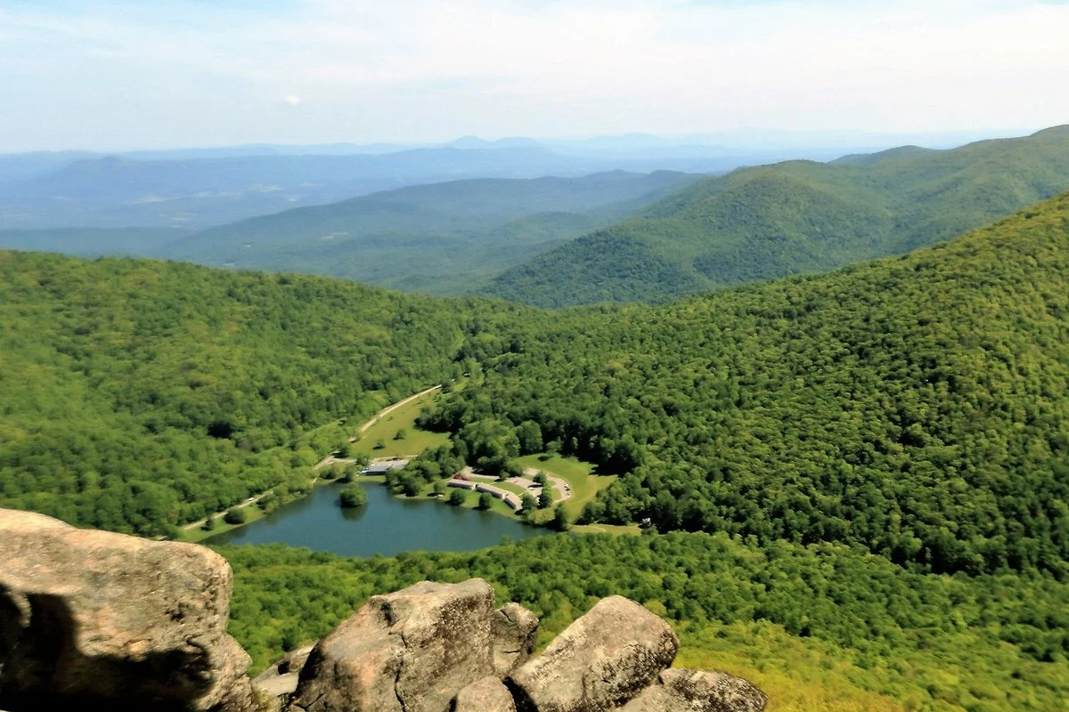 Peaks of Otter Visitor Center