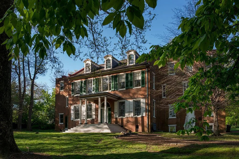 President James Buchanan's Wheatland