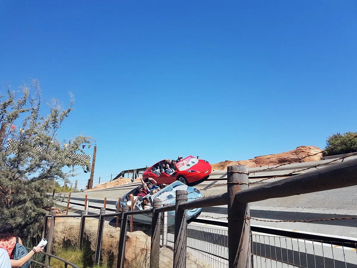 Radiator Springs Racers