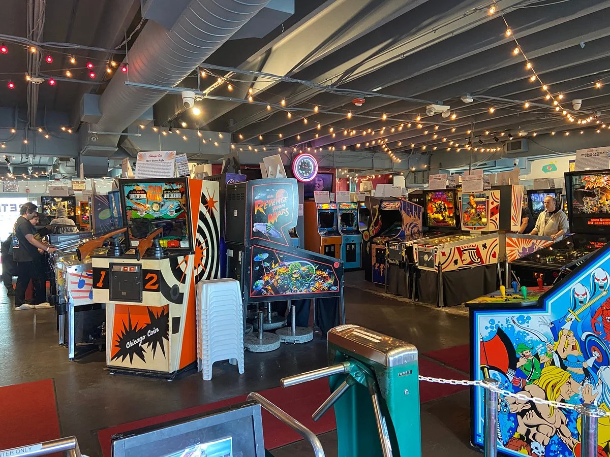 Silverball Retro Arcade Asbury Park