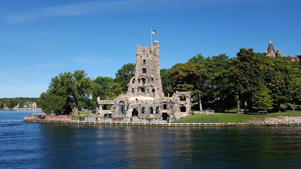 Boldt Castle and Yacht House