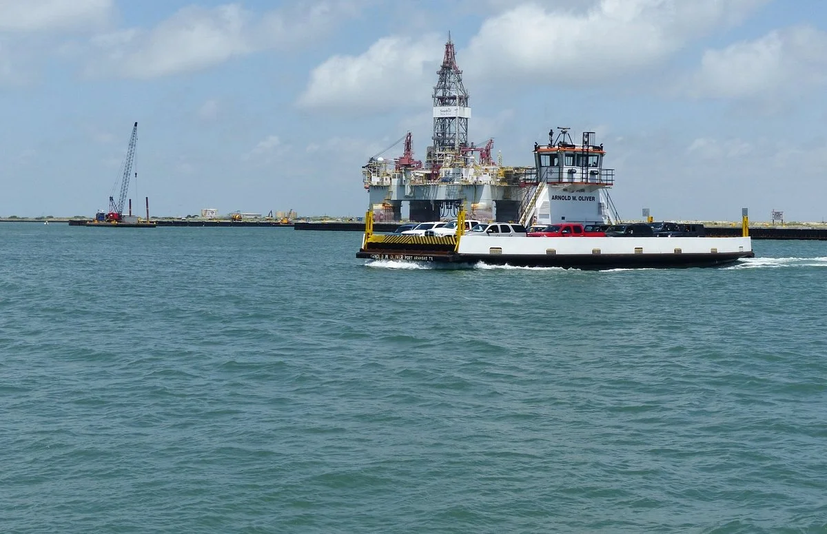The Port Aransas Ferry System