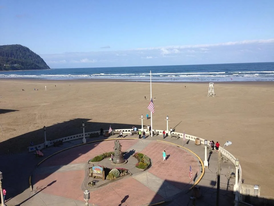 Turnaround at Seaside