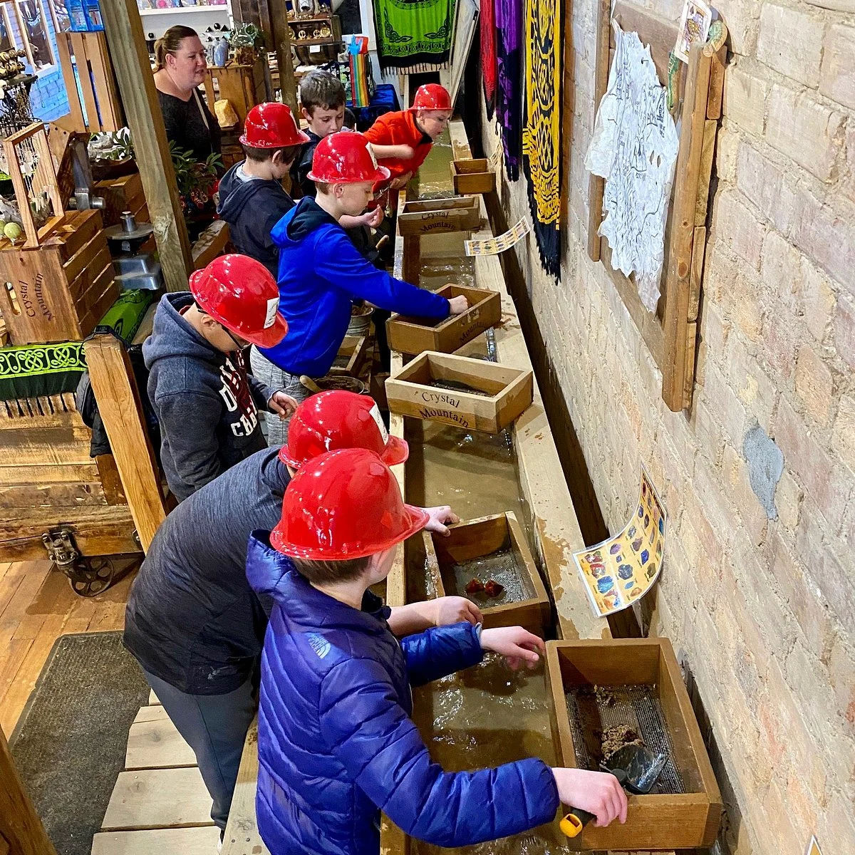 Crystal Mountain Gem Mine