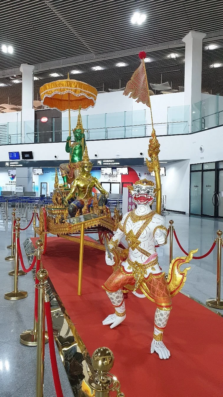 U-Tapao Rayong Pattaya Internation Airport